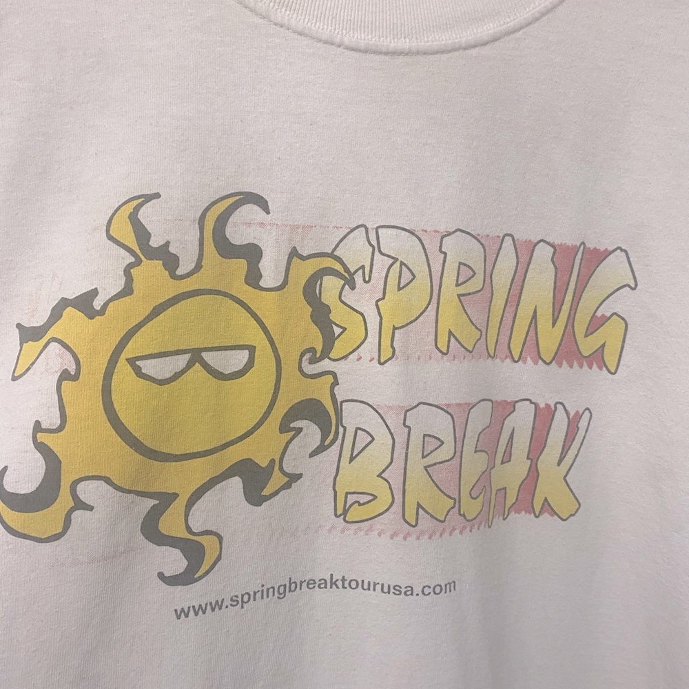 Spring break tshirt - Picture 2 of 3